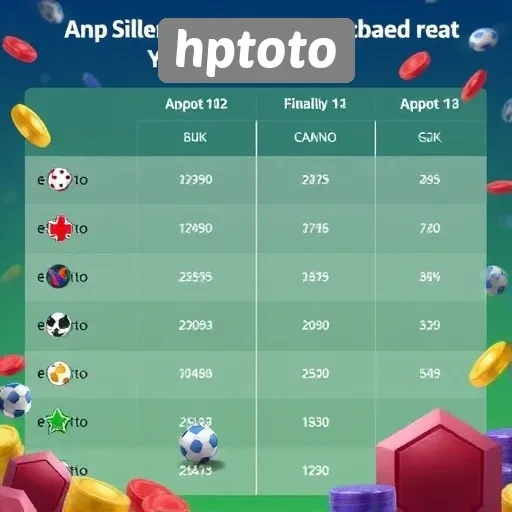 Perbandingan hptoto dengan Situs Game Lain di Indonesia